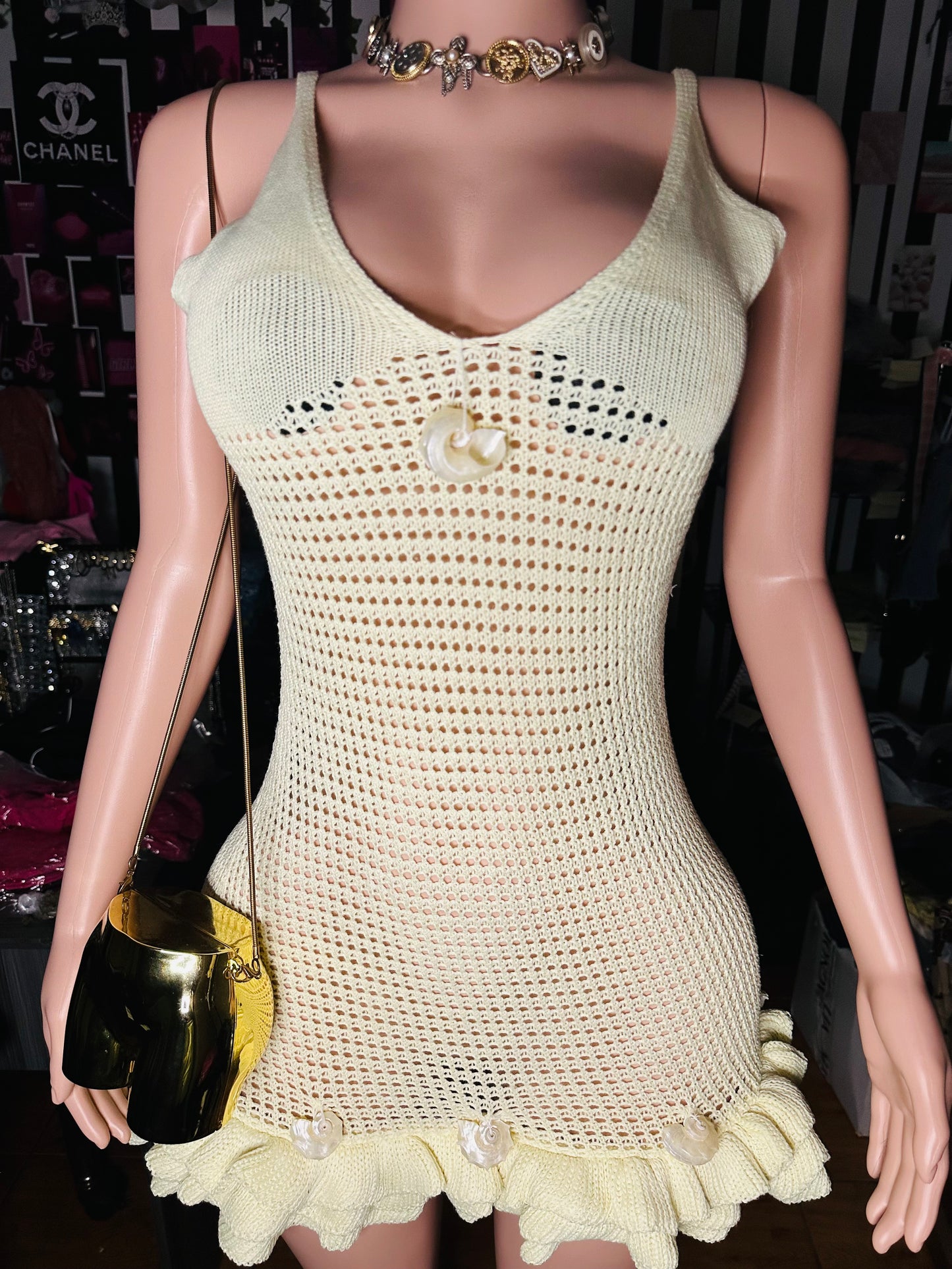 Lusting Over You Mini Dress