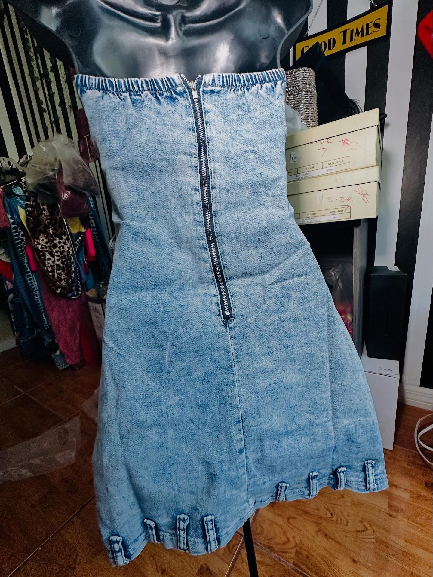 Blue Stone dress