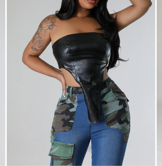 Lavena Corset Top