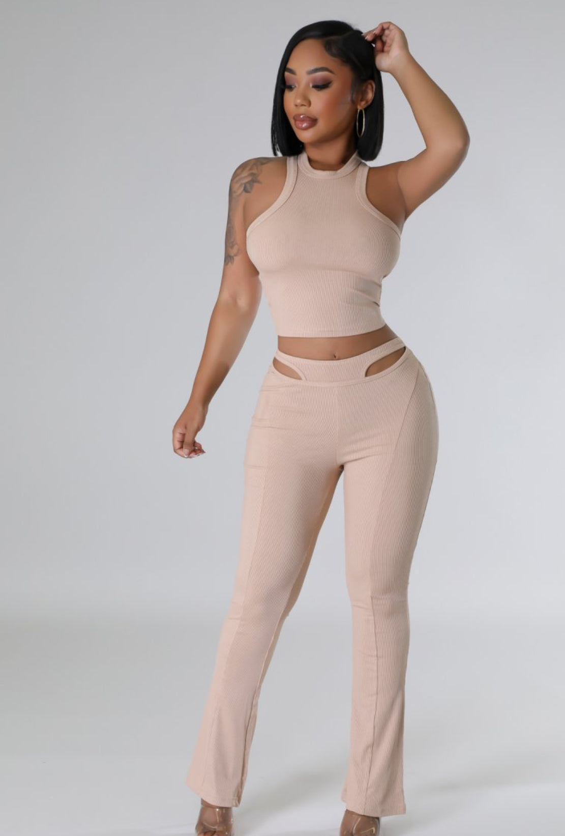 Ease Enclave Legging Set Half