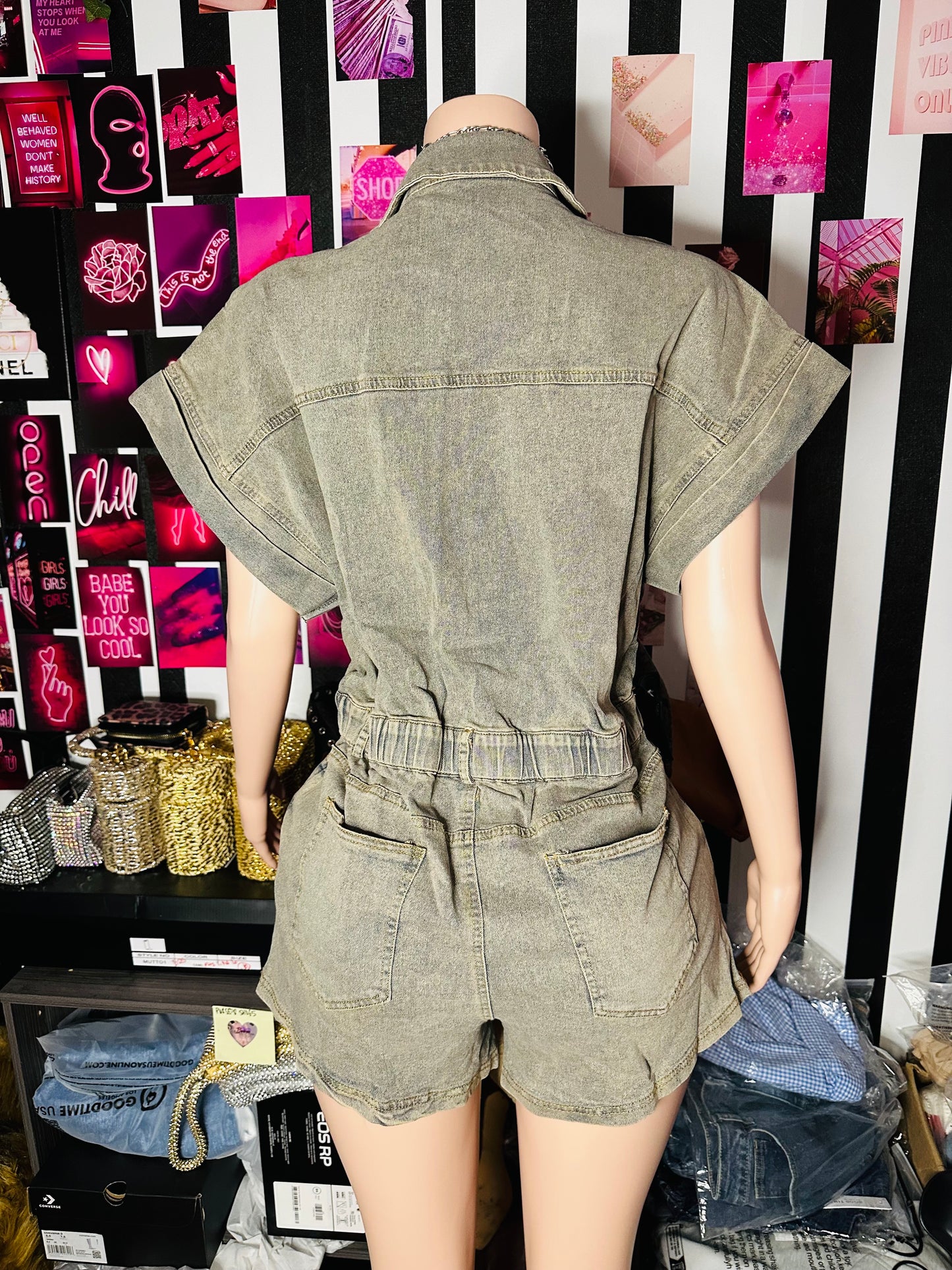 Press Pause Romper
