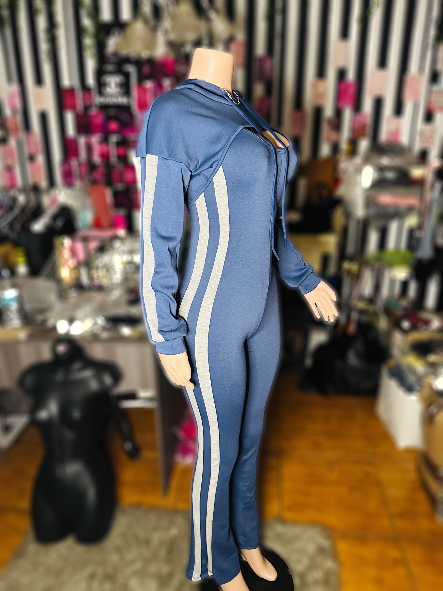 Duo Energy Jumpsuit Set