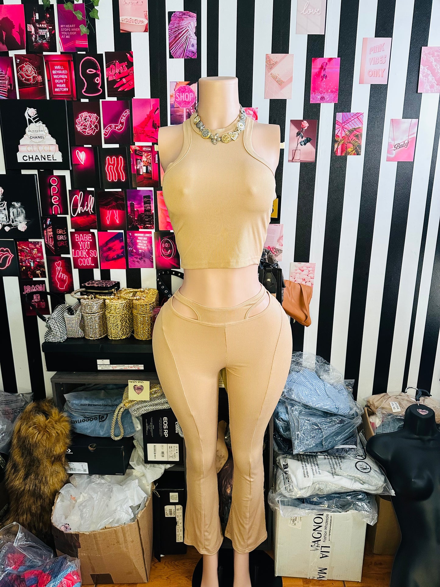 Ease Enclave Legging Set Half