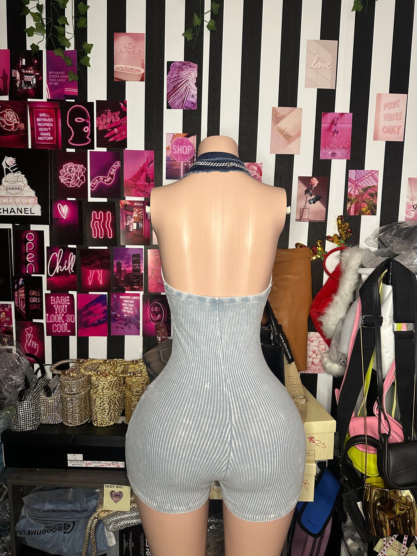 Devoted Darling Romper