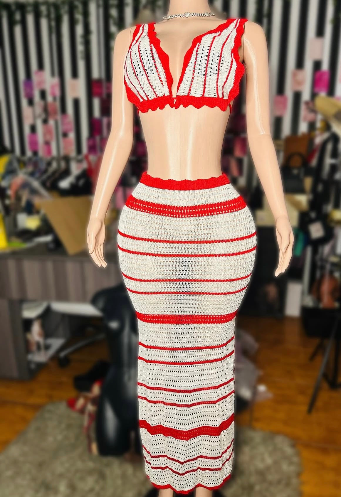 Weekender Viber Skirt Set