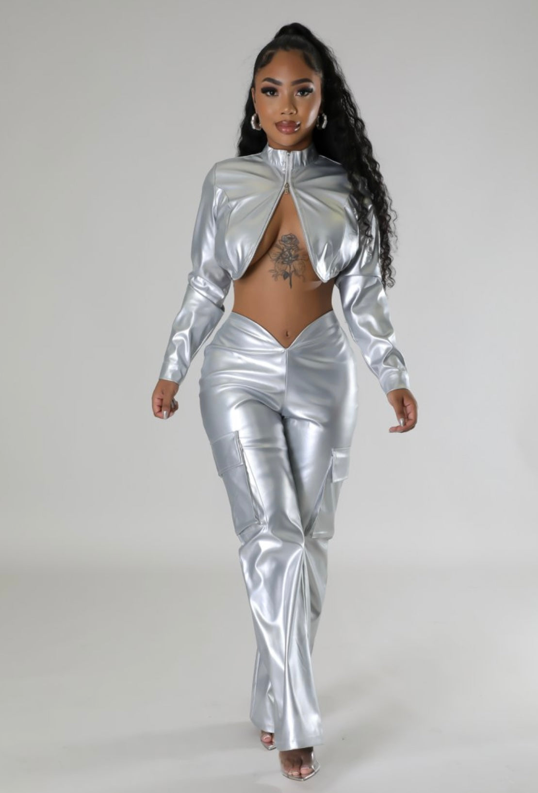 Ionic pant set