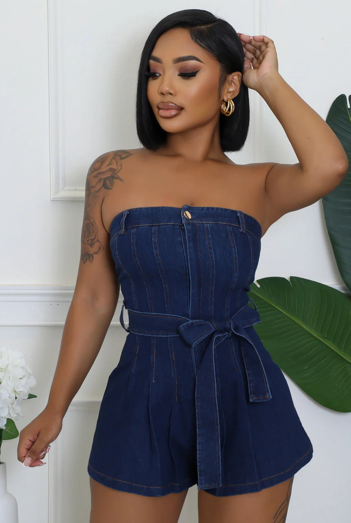 NO TIME TO WASTE ROMPER