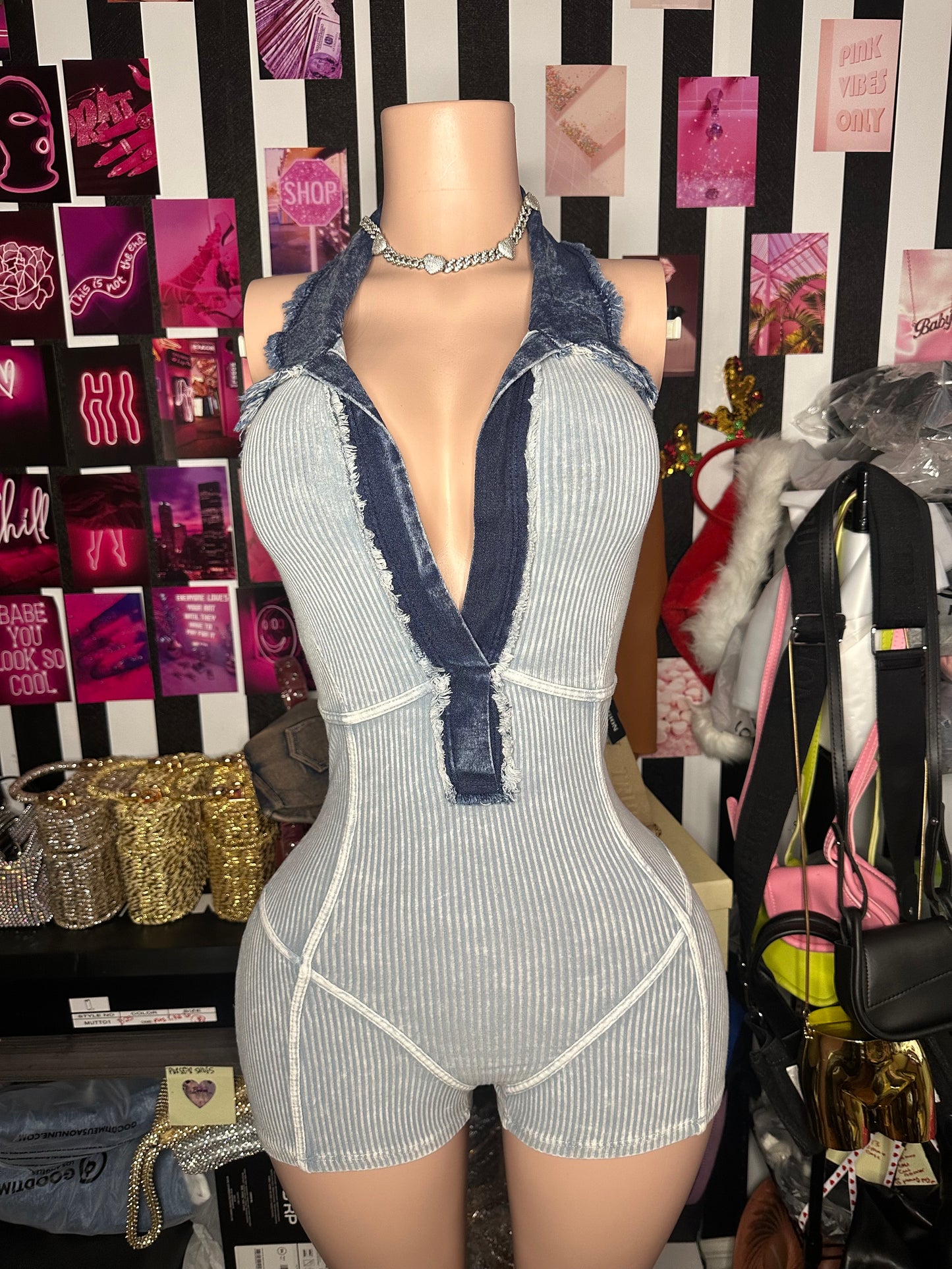 Devoted Darling Romper