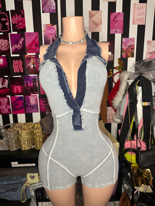 Devoted Darling Romper