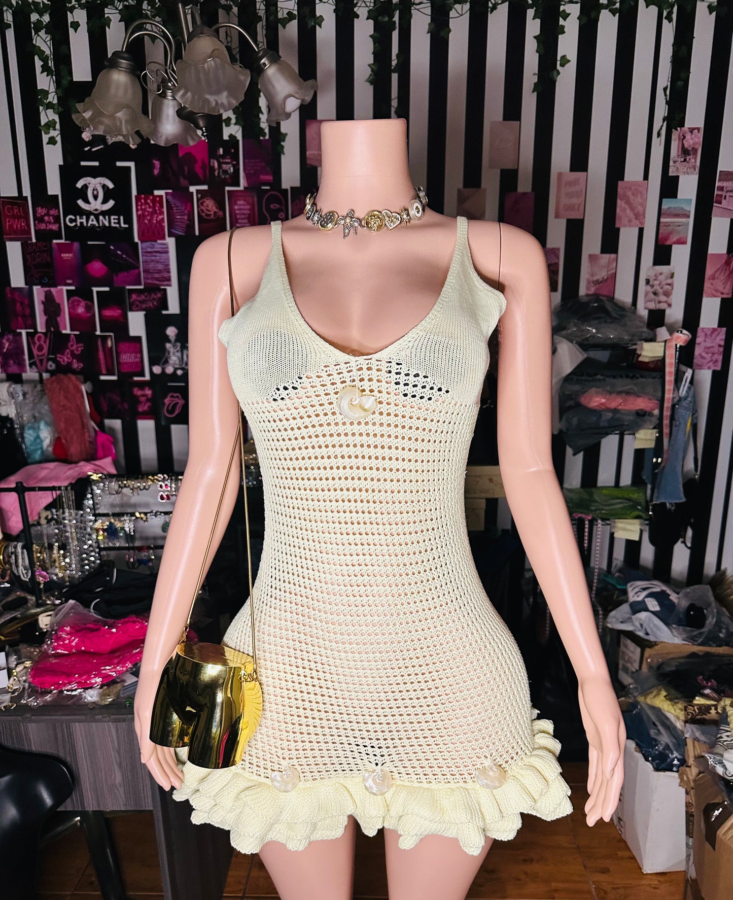 Lusting Over You Mini Dress