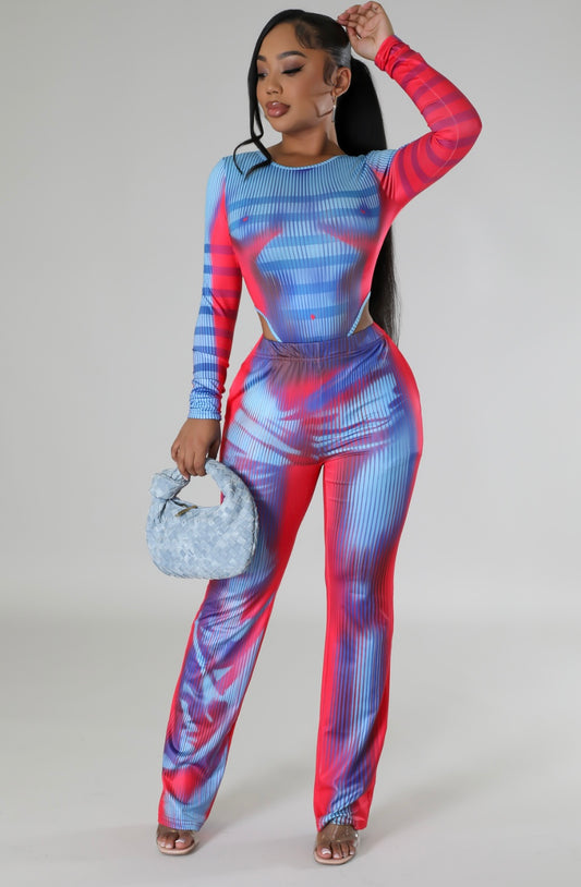 Wicked Web Pant set