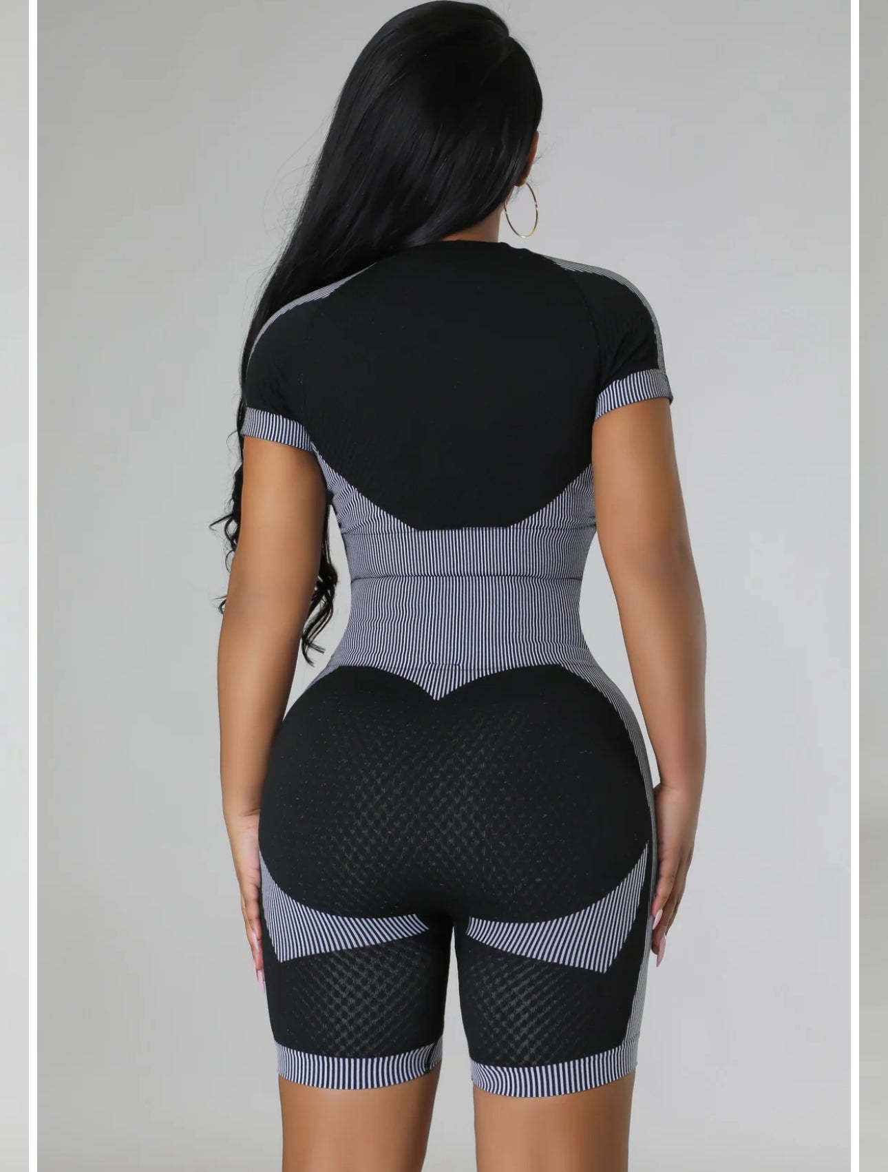 Shawty Active short set