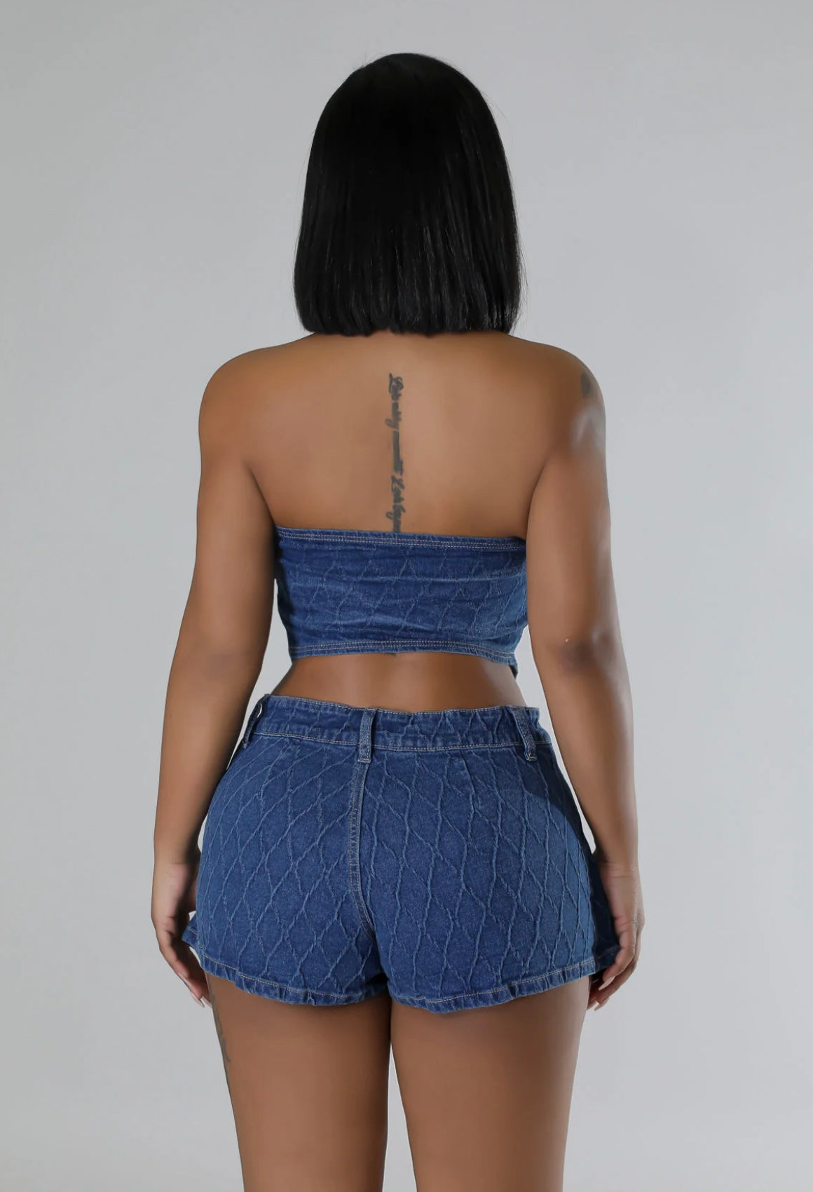 Caught In The Act Skort Set