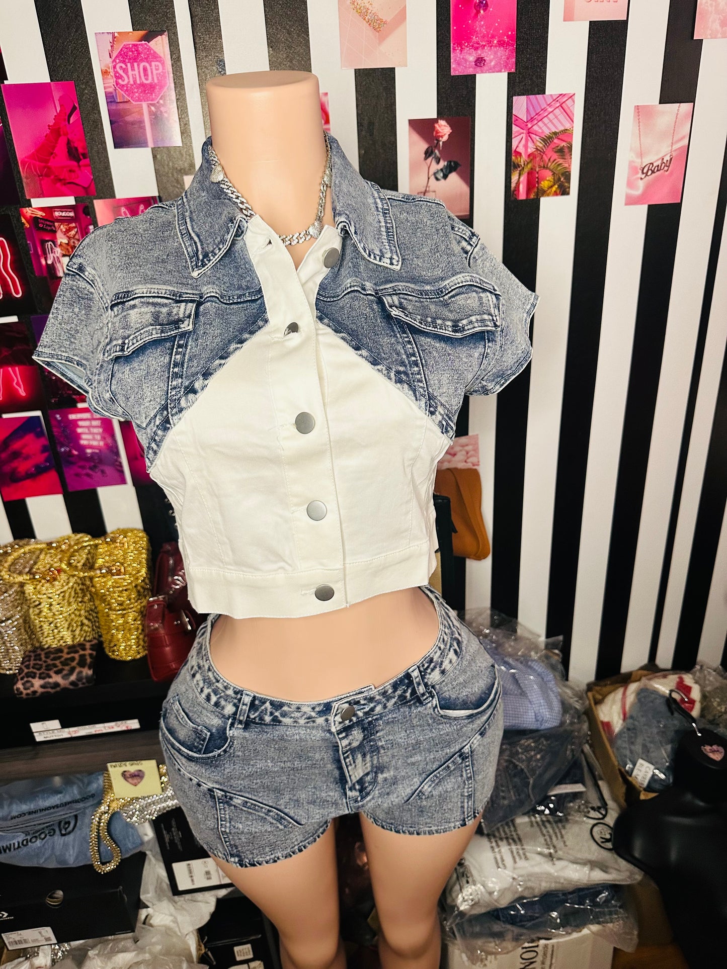 Just Your Style Short Set Half