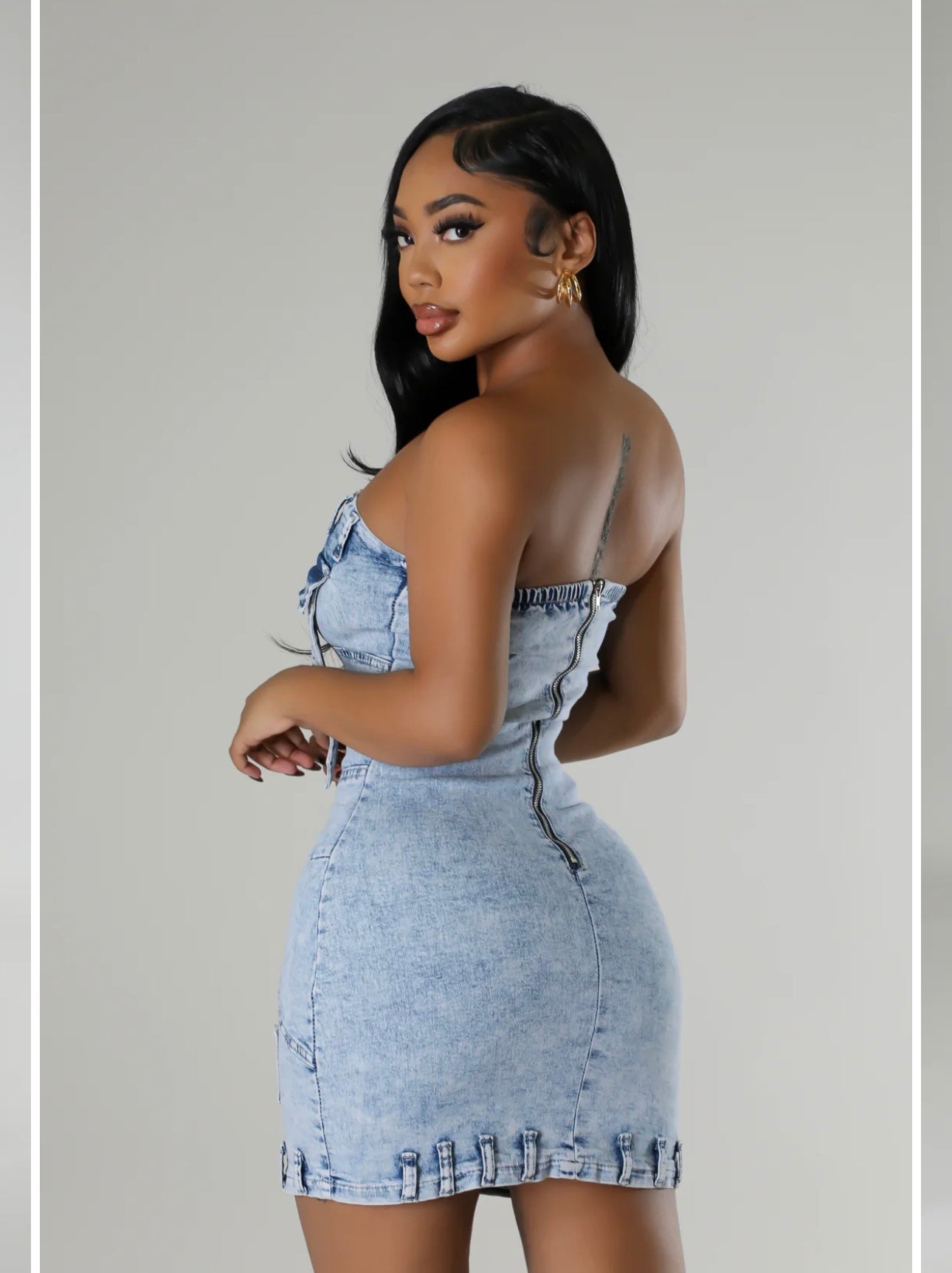 Blue Stone dress