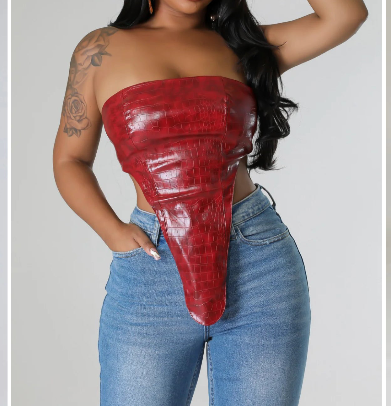 Lavena Corset Top