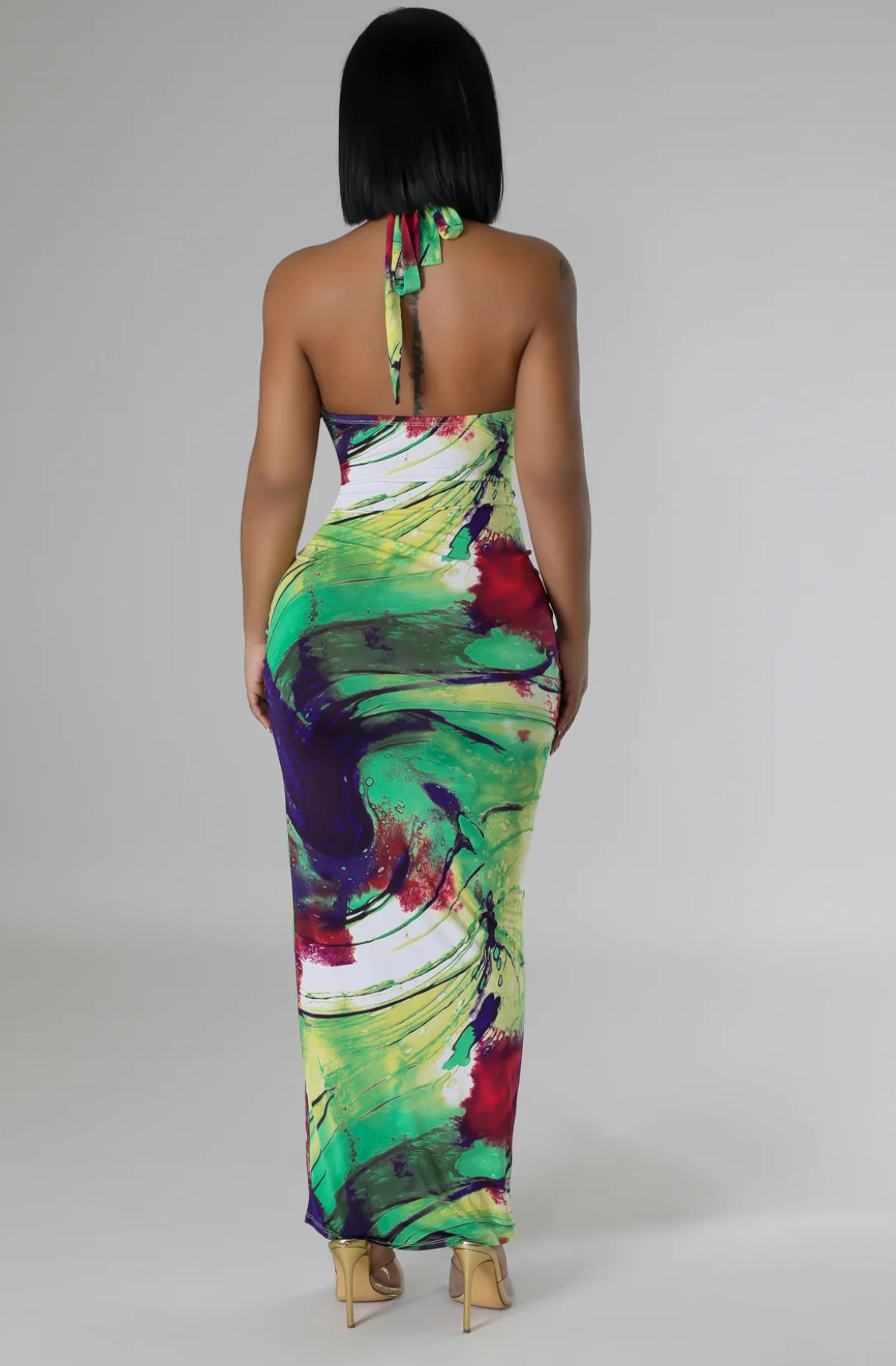 Her Paradise Dress