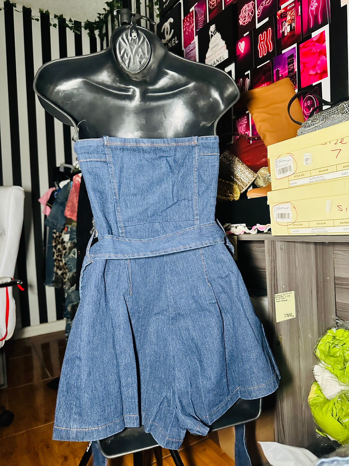 NO TIME TO WASTE ROMPER