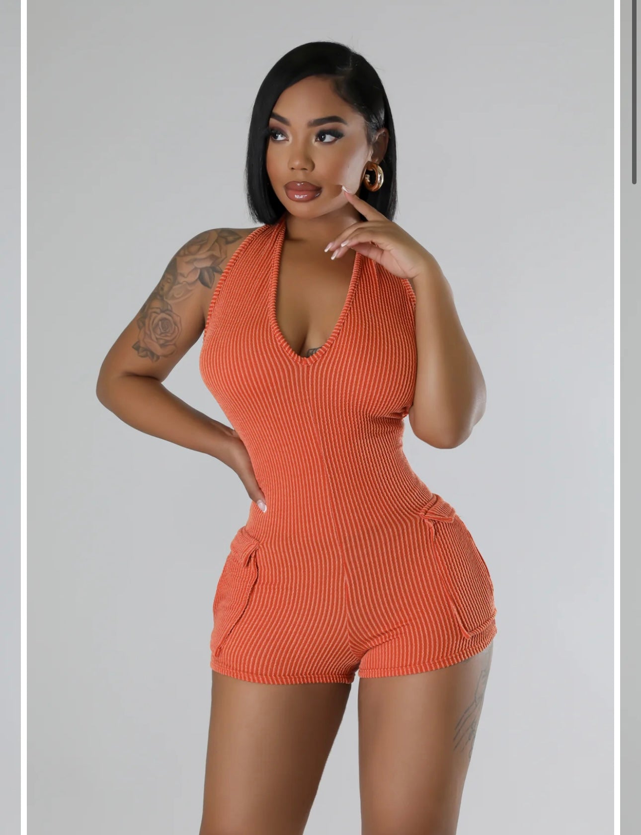 Night We Met Romper