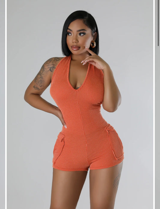 Night We Met Romper