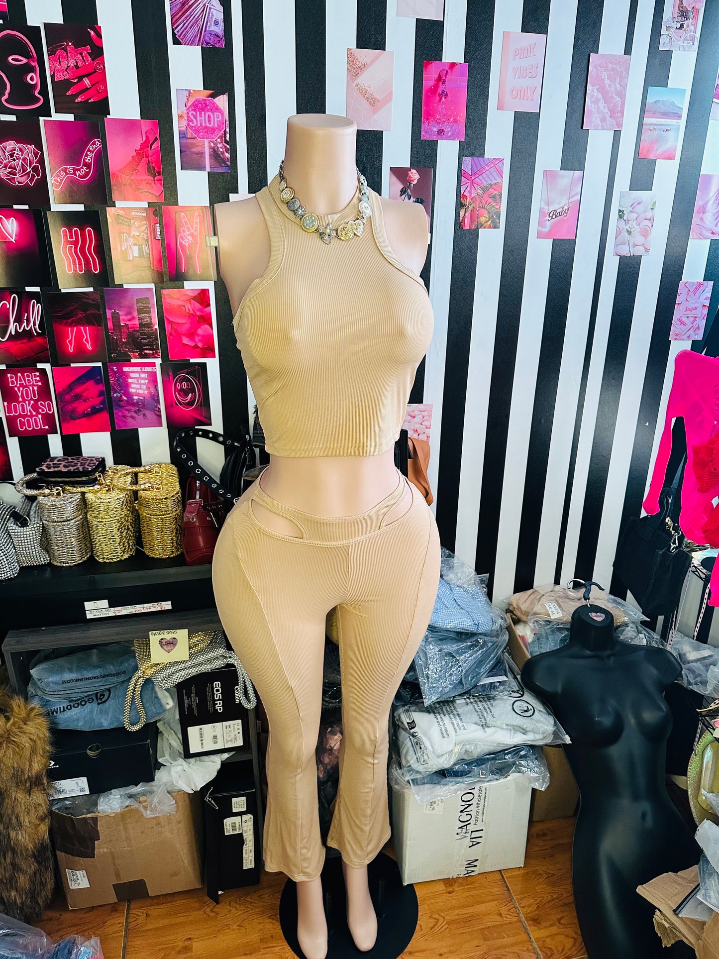 Ease Enclave Legging Set Half