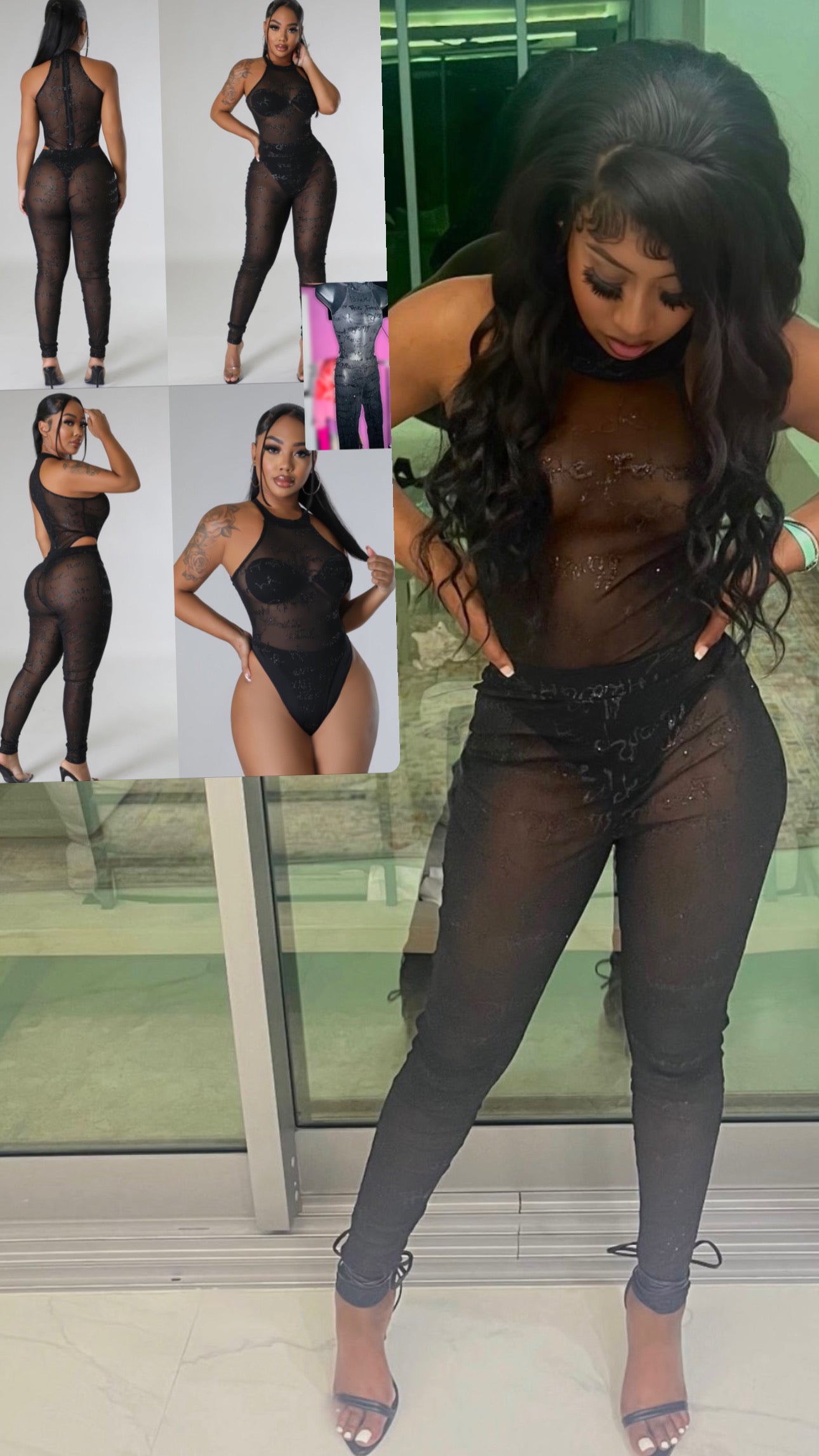Lyrical Babe Bodysuit Legging Set