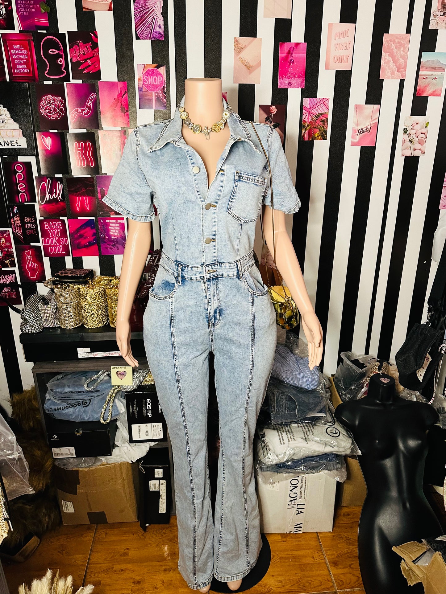 Concrete Jungle Jumpsuit