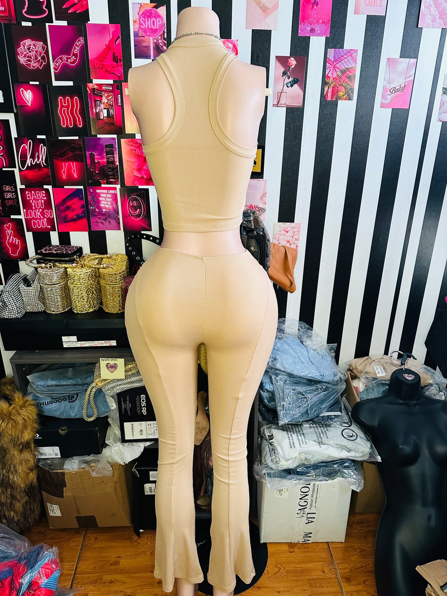 Ease Enclave Legging Set Half