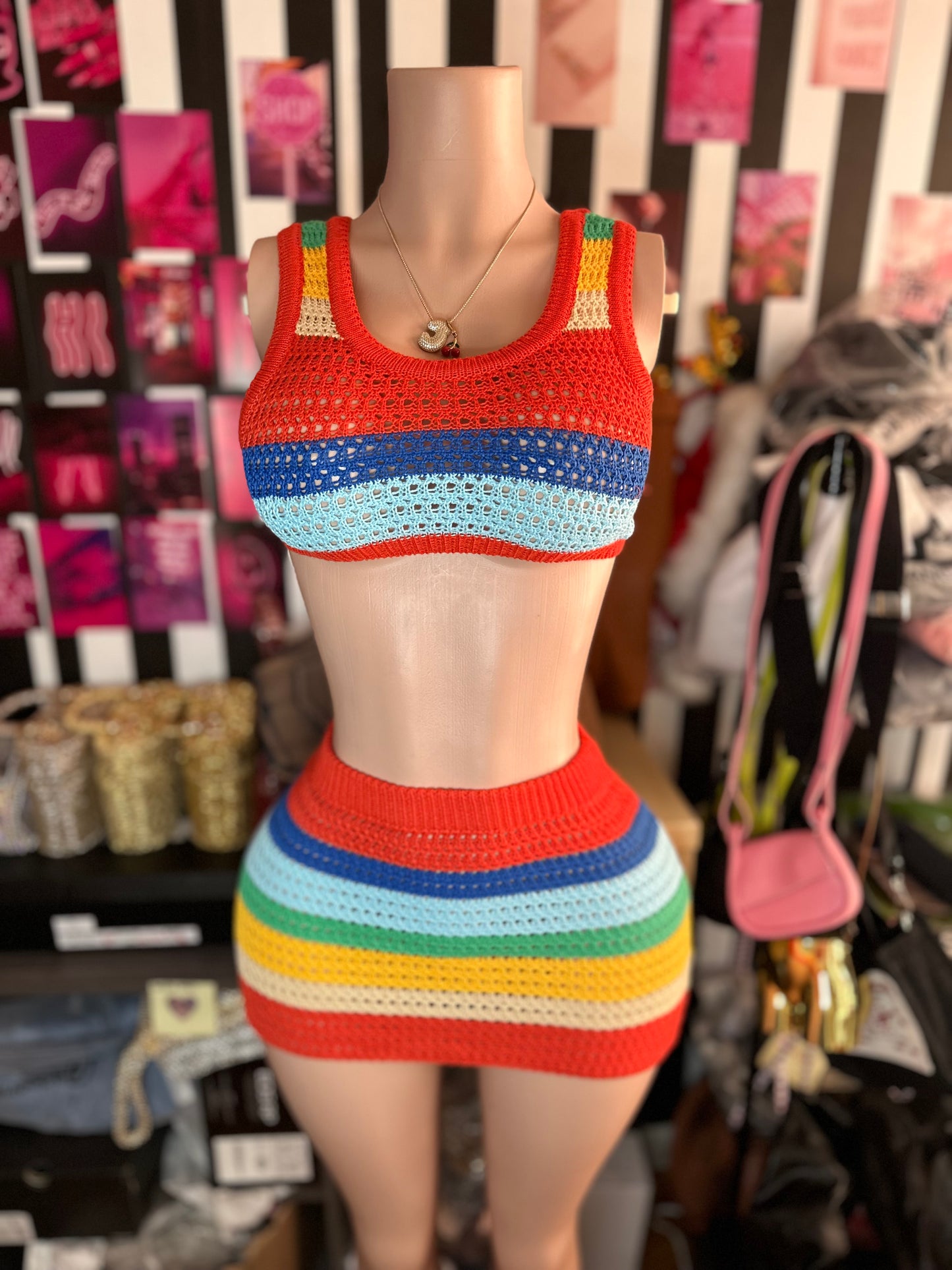 LUCKY CHARM SKIRT SET