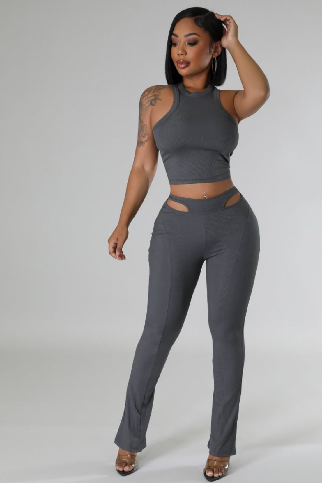 Ease Enclave Legging Set Half