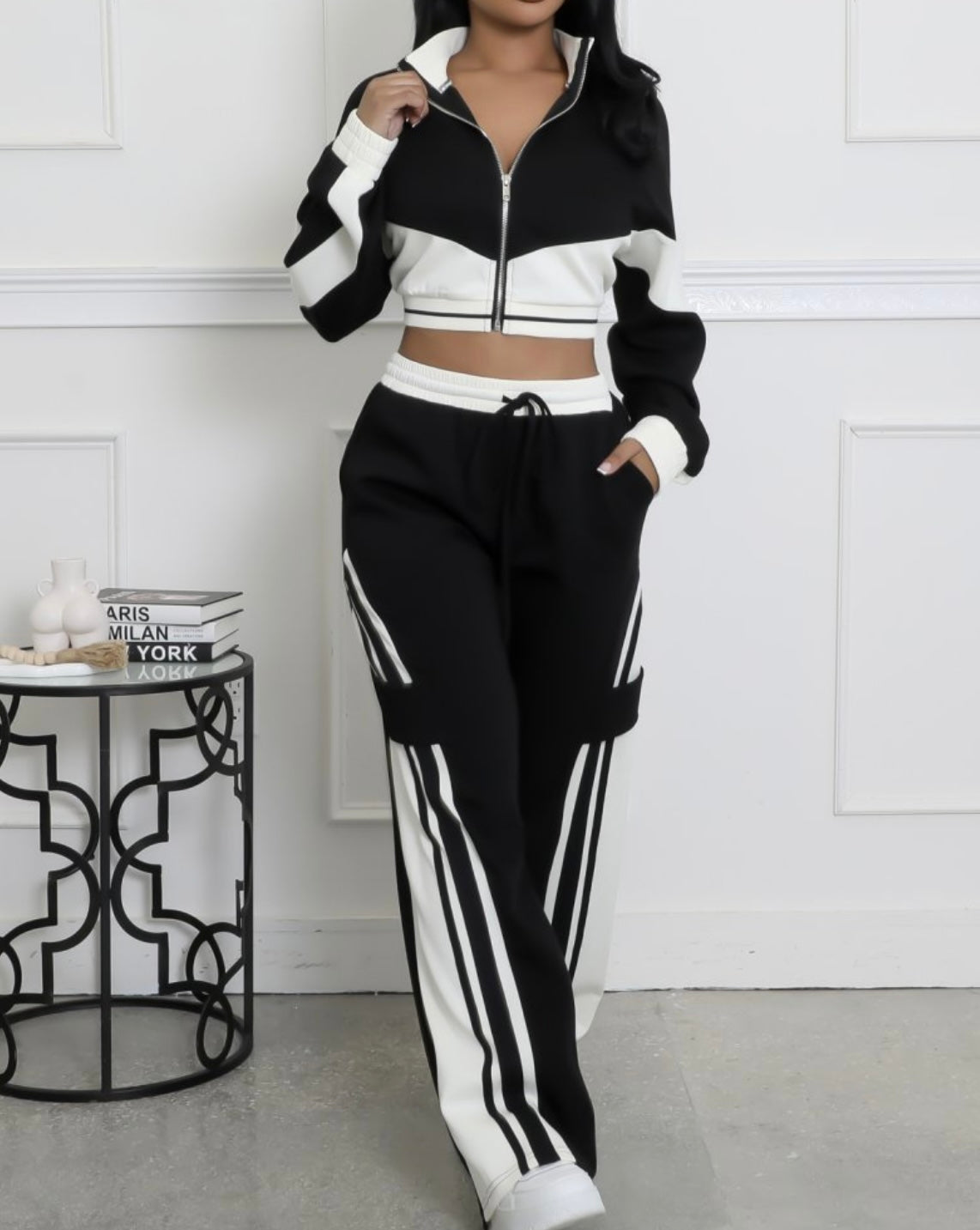 Wrap It Up Pant Set