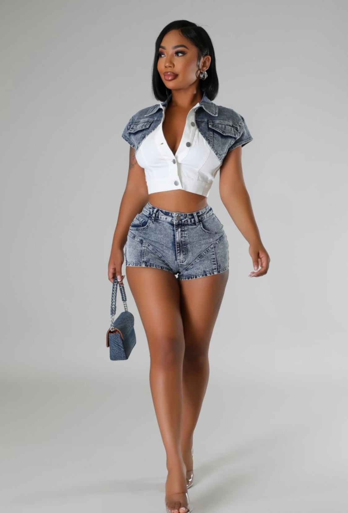Just Your Style Short Set Half