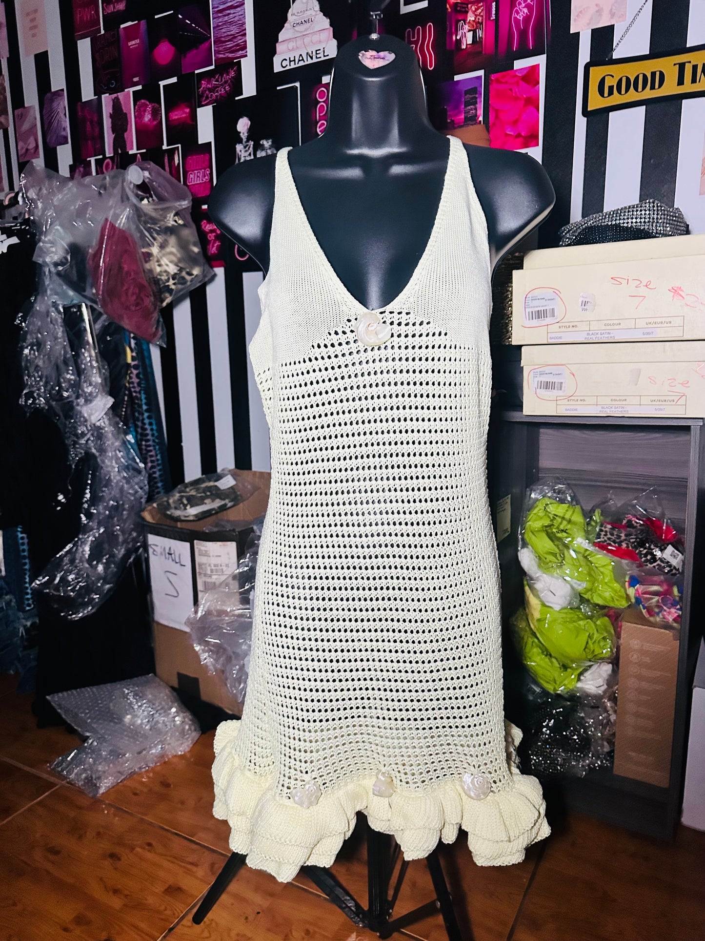 Lusting Over You Mini Dress