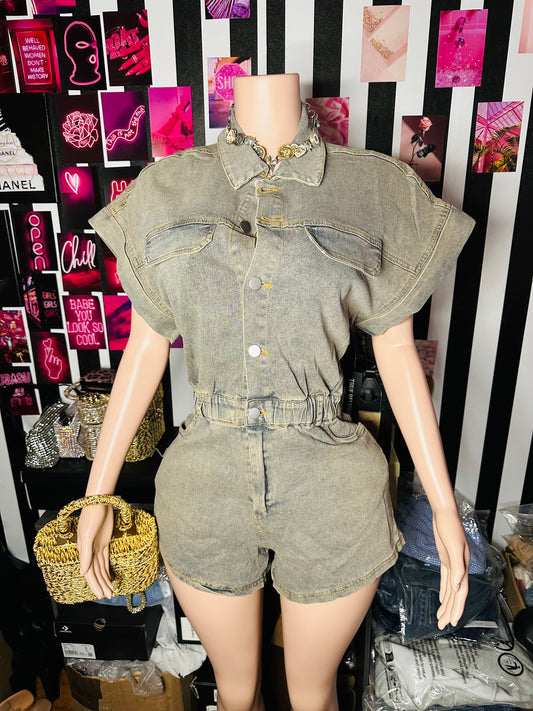 Press Pause Romper