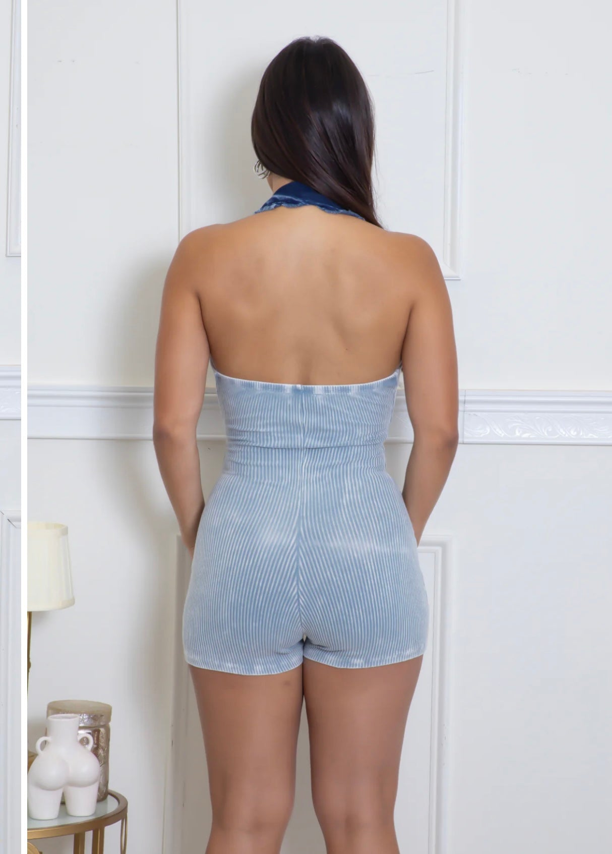 Devoted Darling Romper