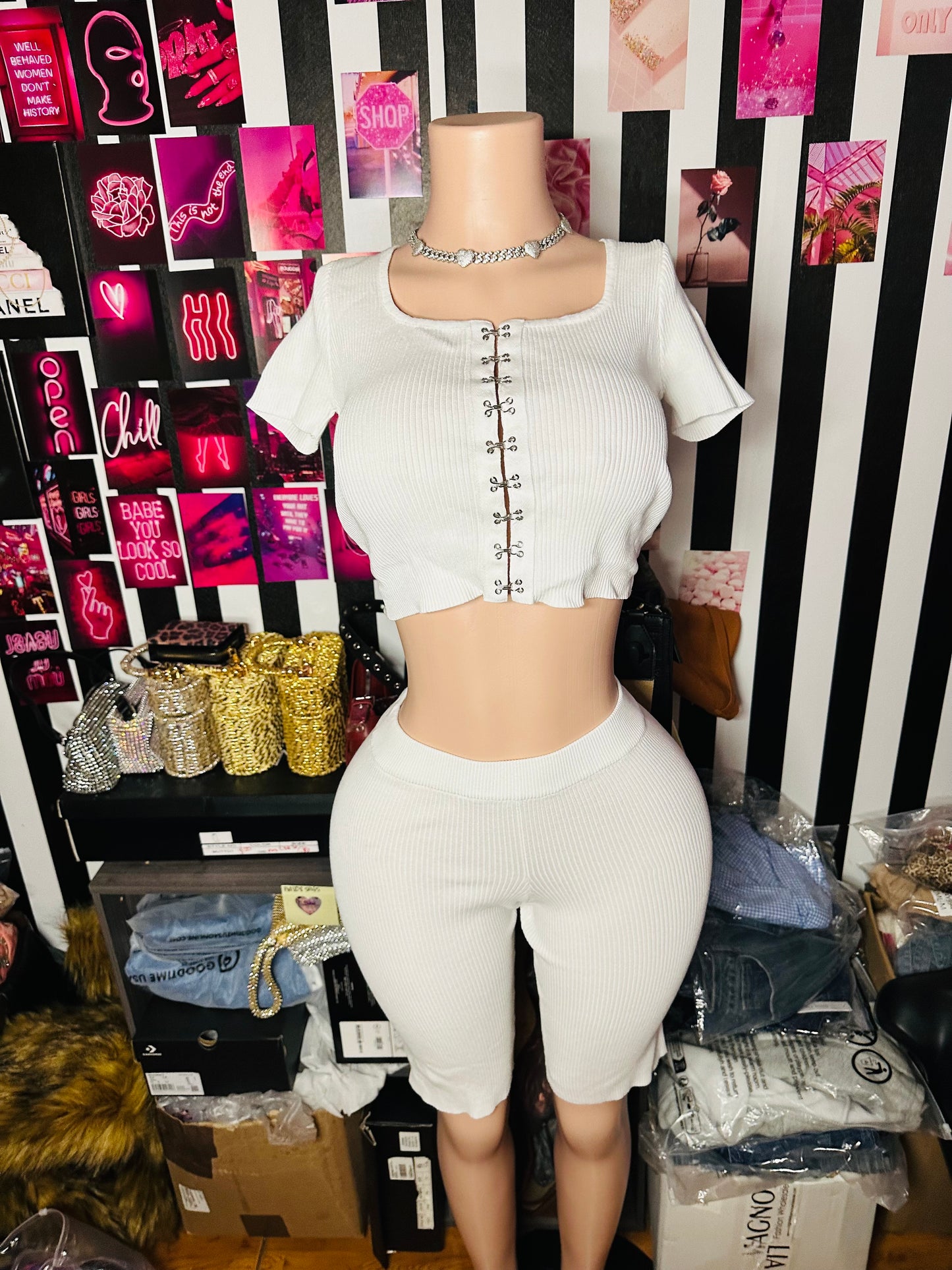 Joshua Two Piece Short Set