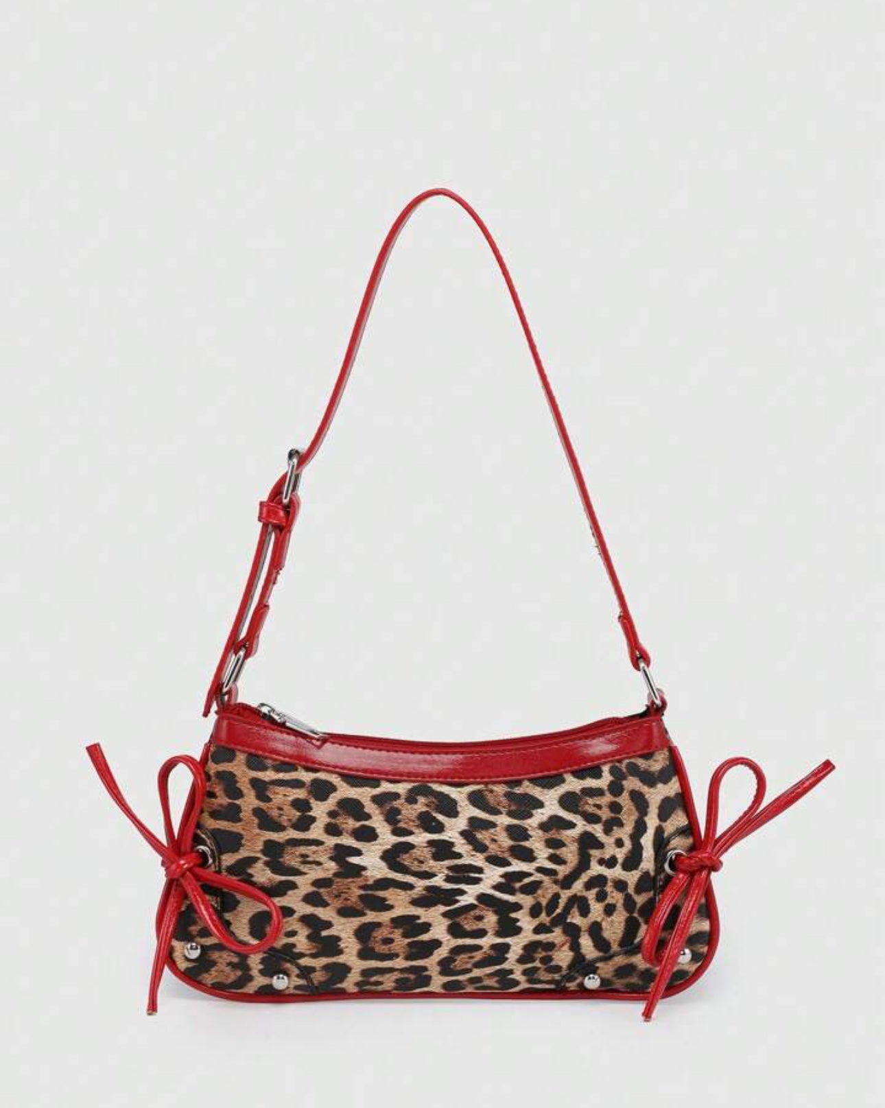 Cheetah purse