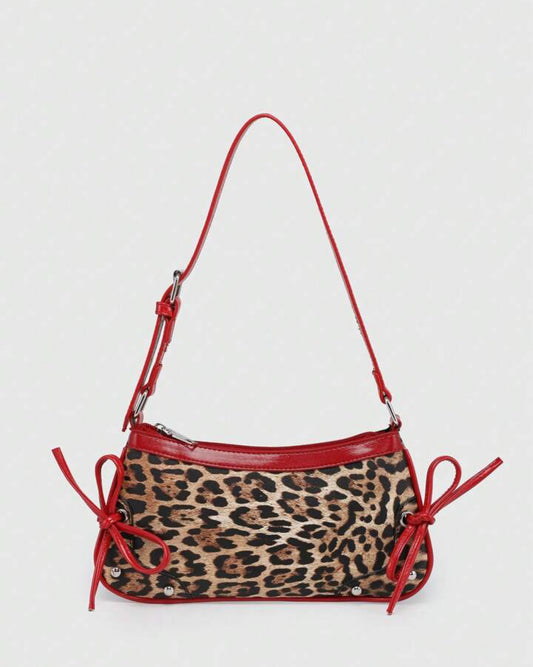 Cheetah purse