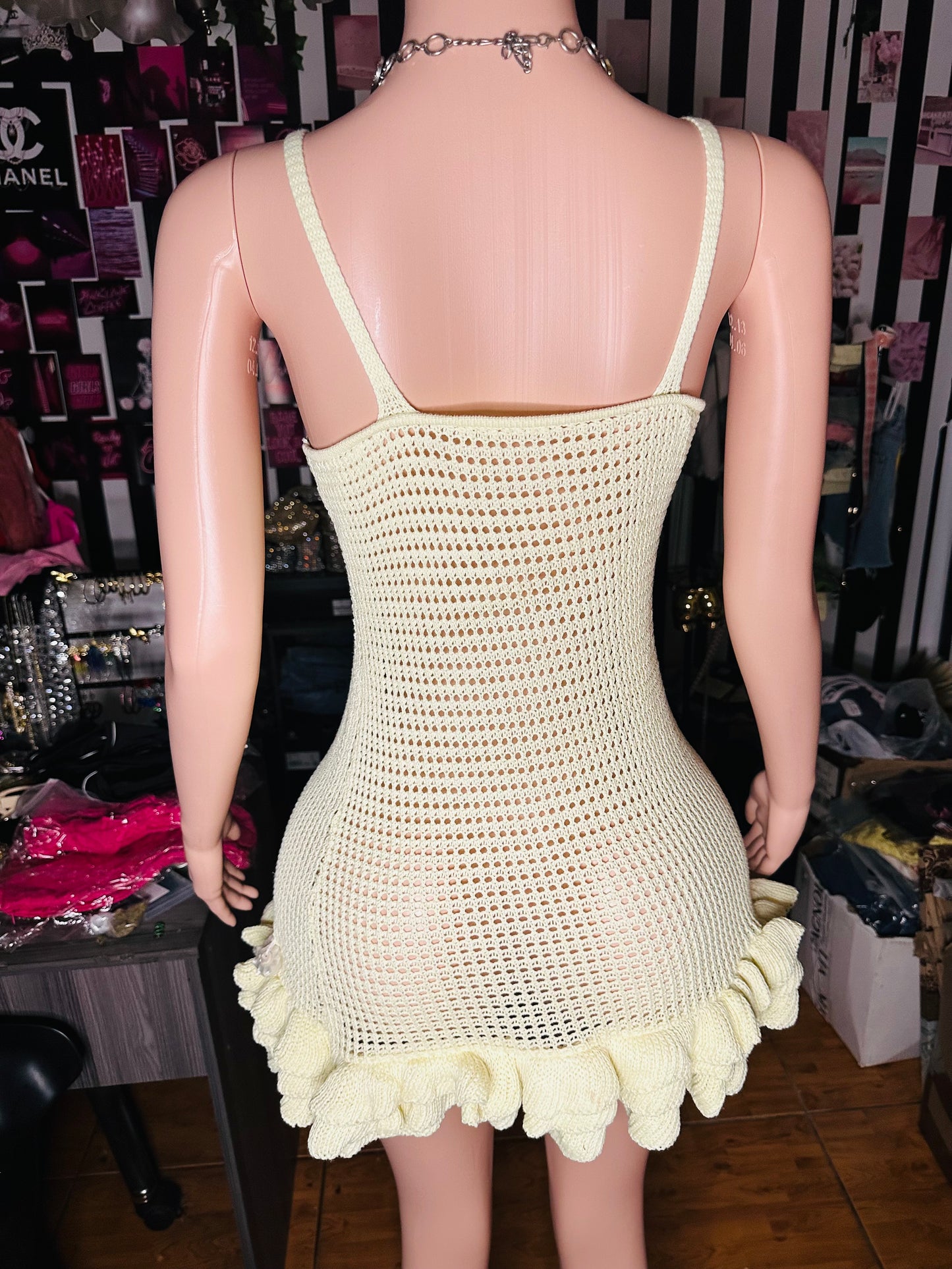 Lusting Over You Mini Dress