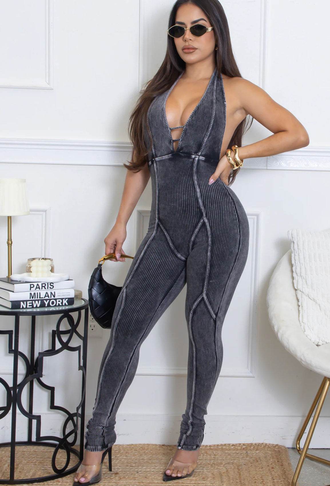 Untamed Diva Jumpsuit