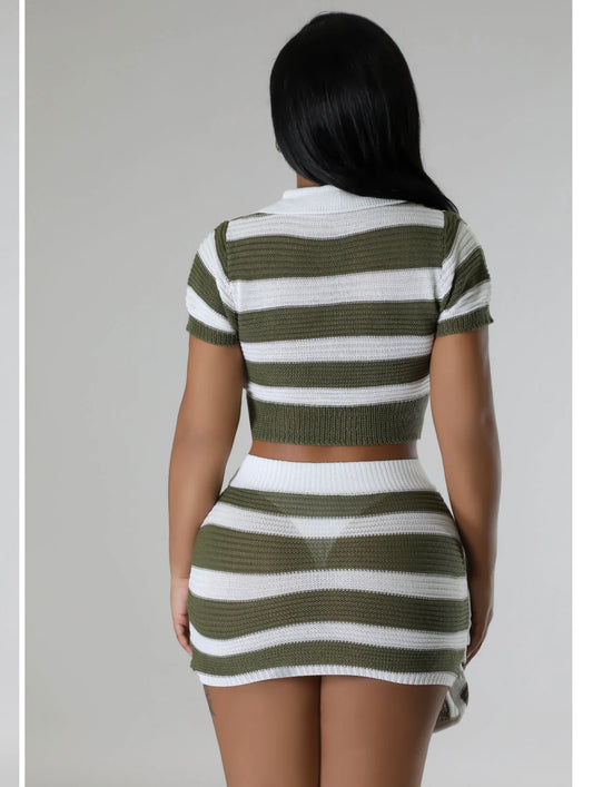 Leighlani Skirt Set