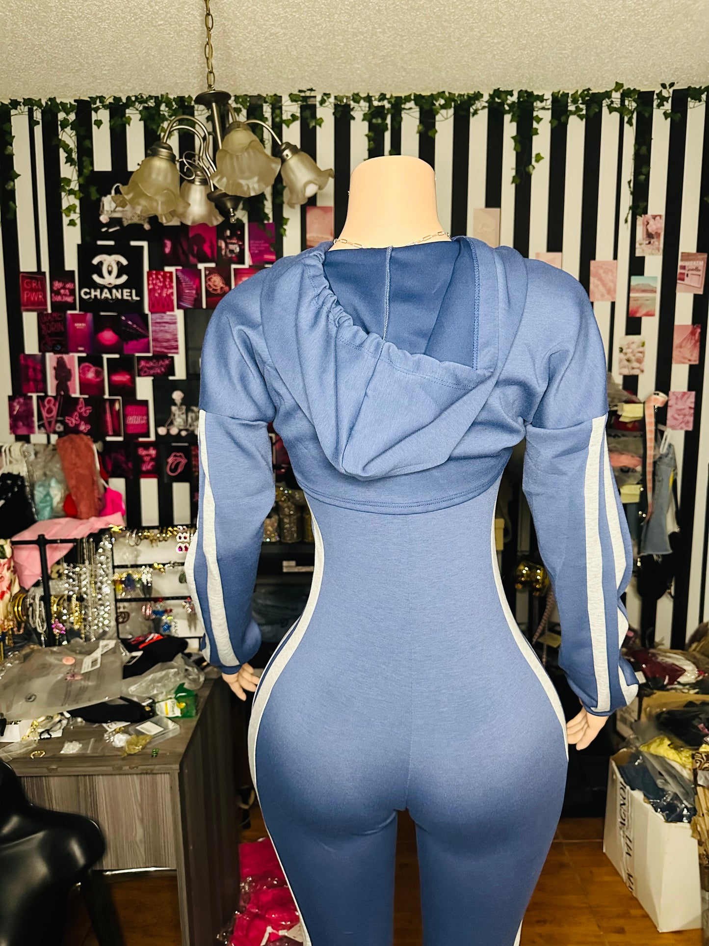 Duo Energy Jumpsuit Set