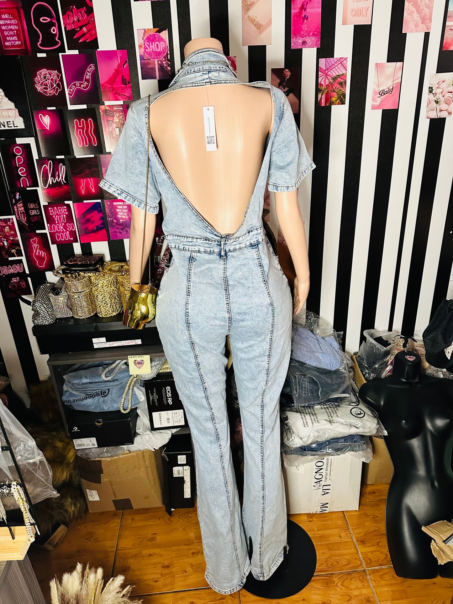 Concrete Jungle Jumpsuit