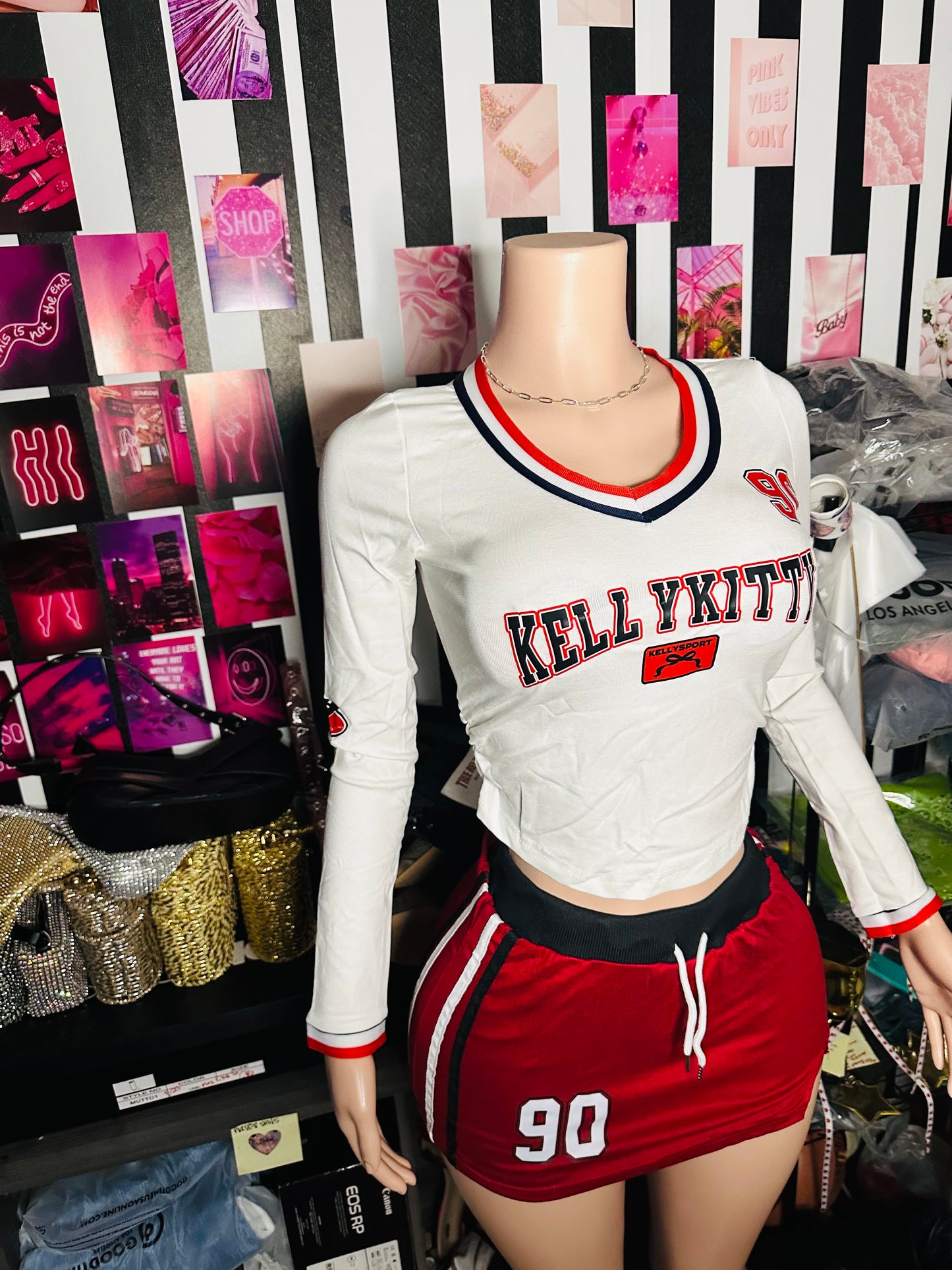 Pleased By You Skirt Set