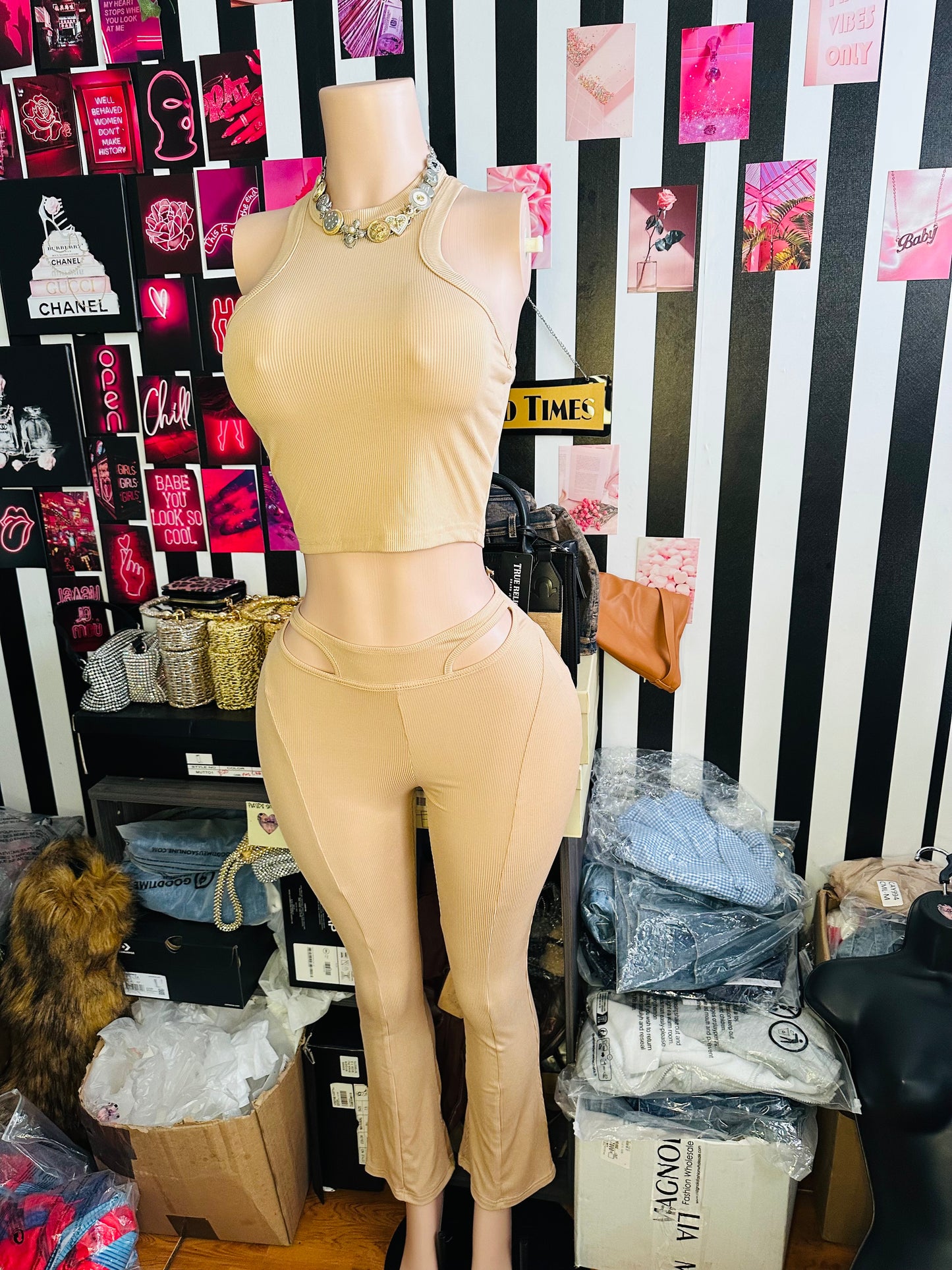 Ease Enclave Legging Set Half