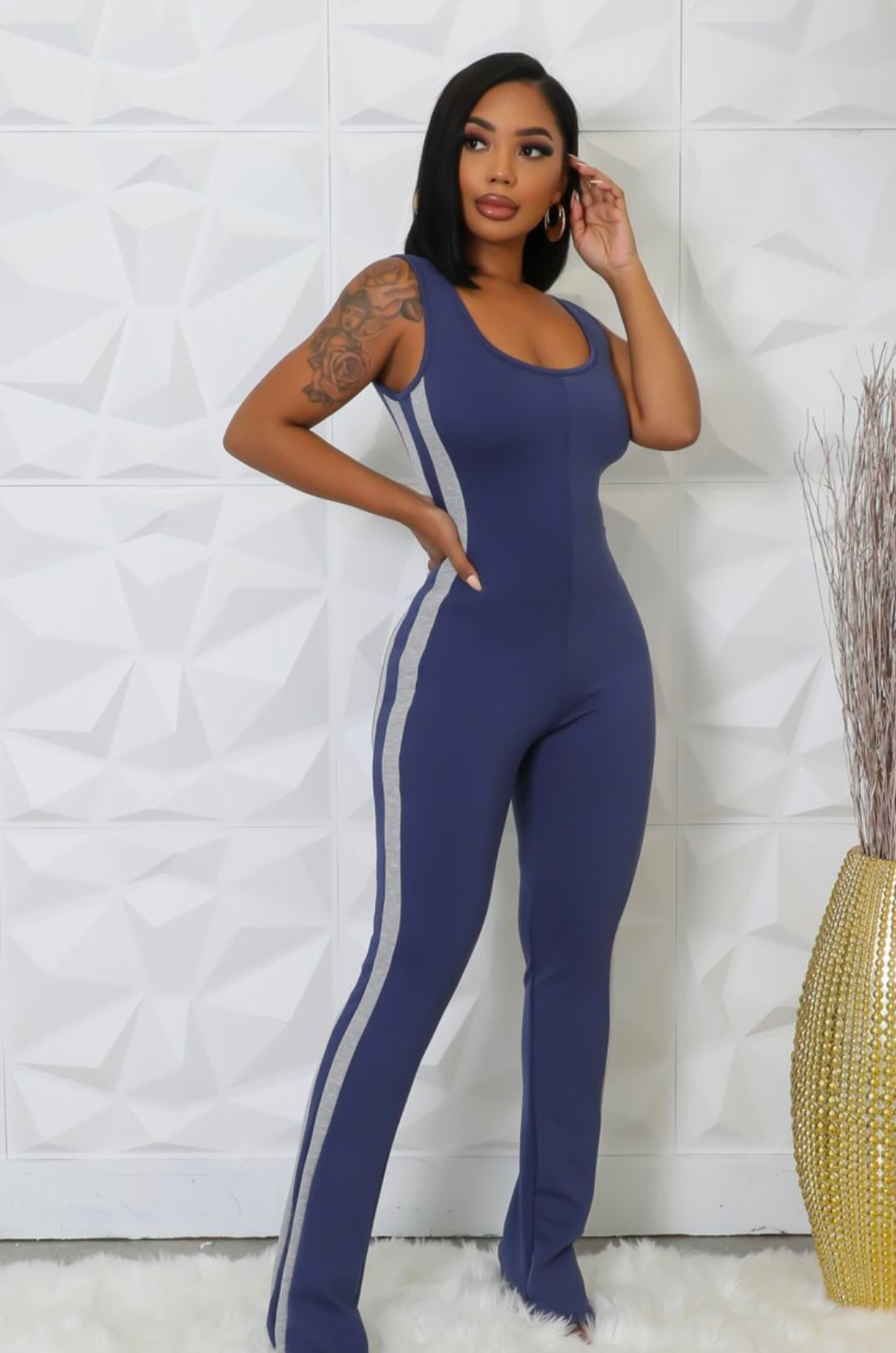Duo Energy Jumpsuit Set