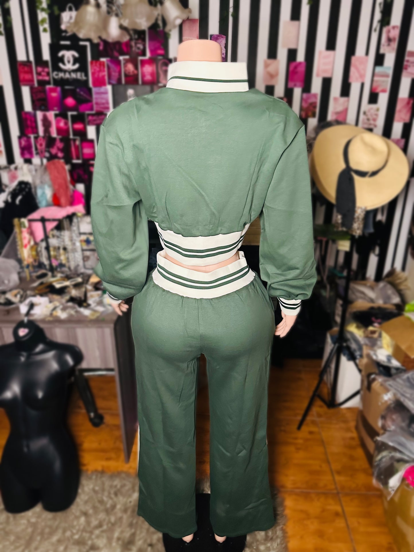 Know The Difference Pants Set