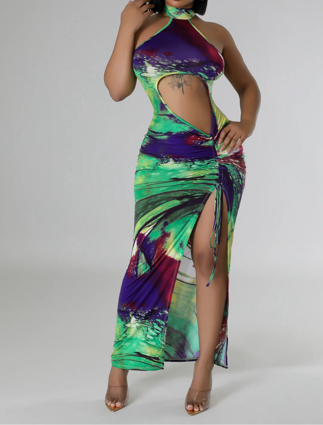 Her Paradise Dress