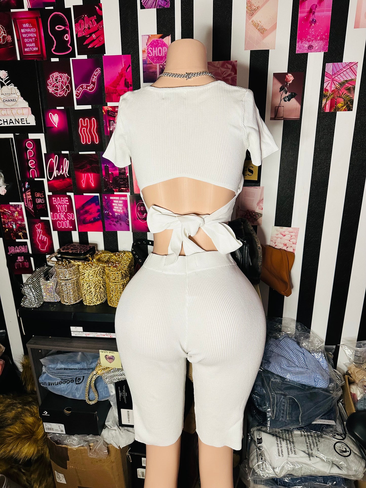 Joshua Two Piece Short Set