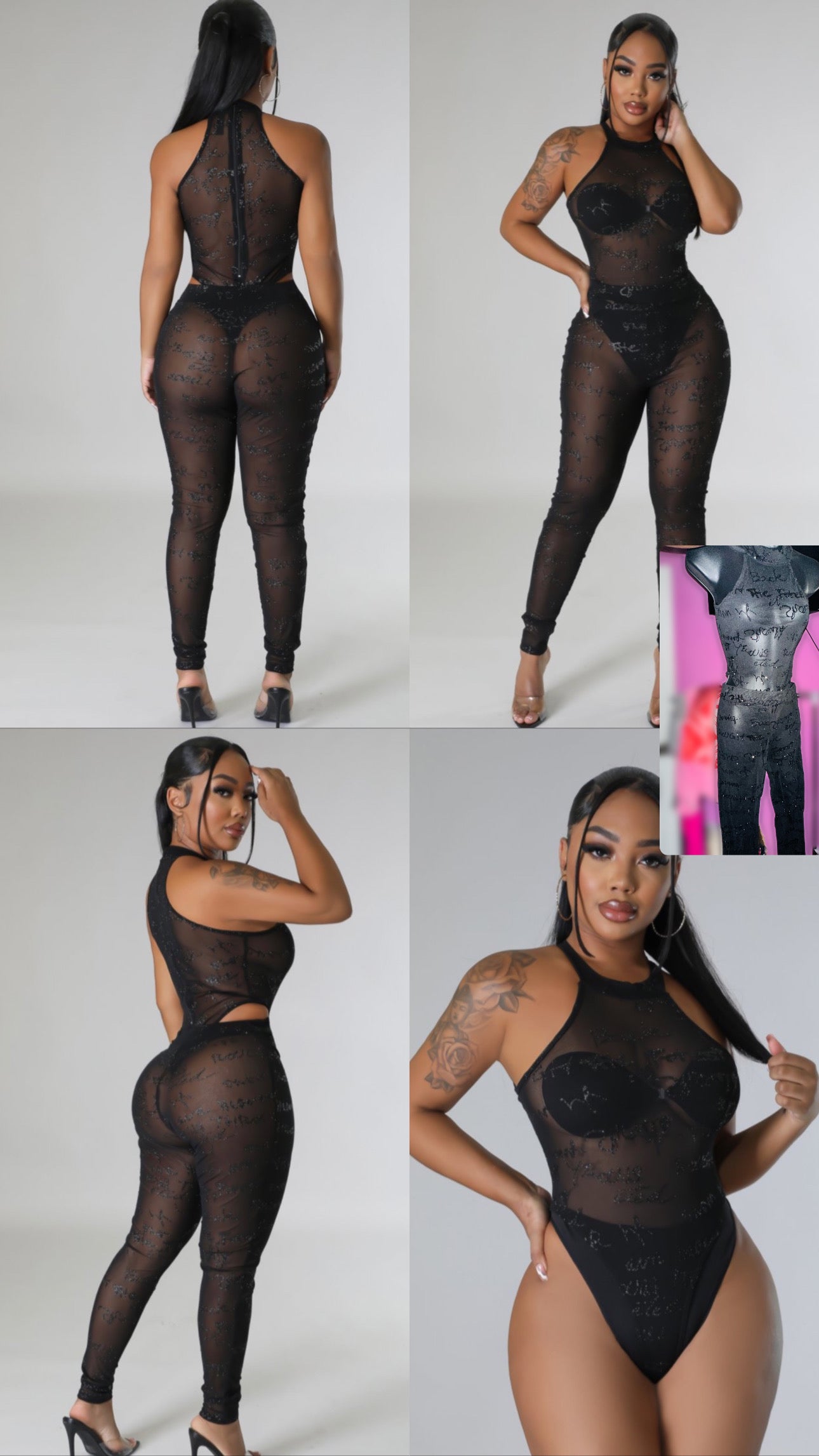 Lyrical Babe Bodysuit Legging Set
